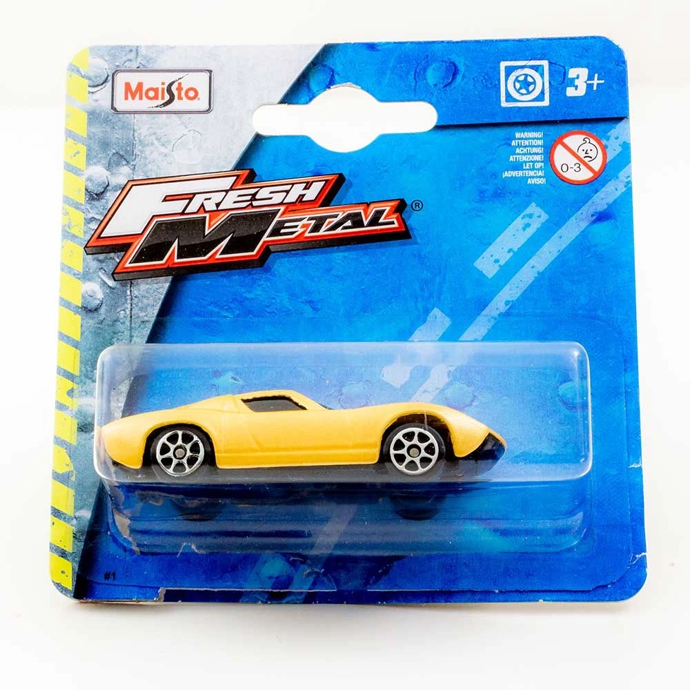 Maisto Lamborghini Yellow