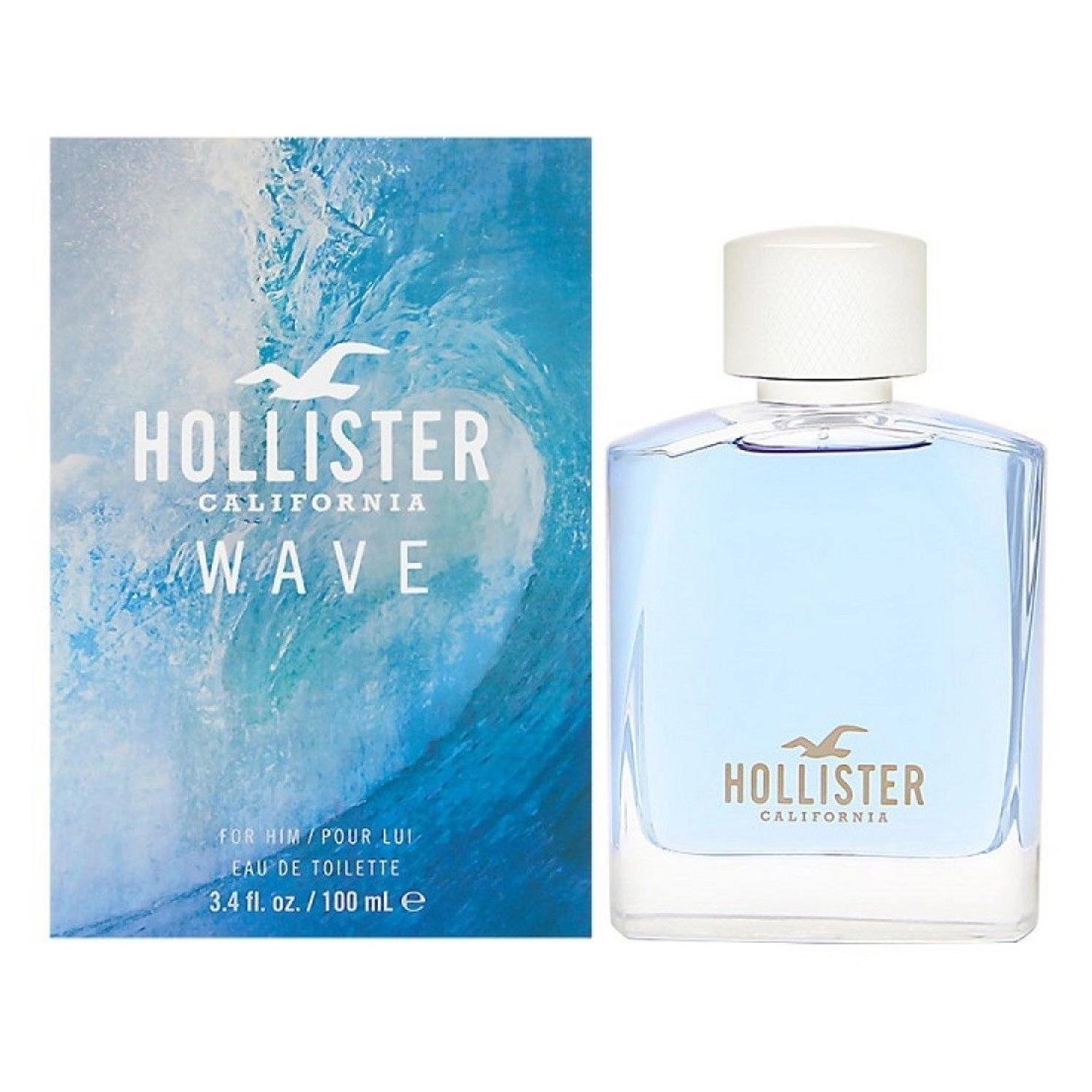 Hollister Wave 2 Eau de Toilette 100 ml