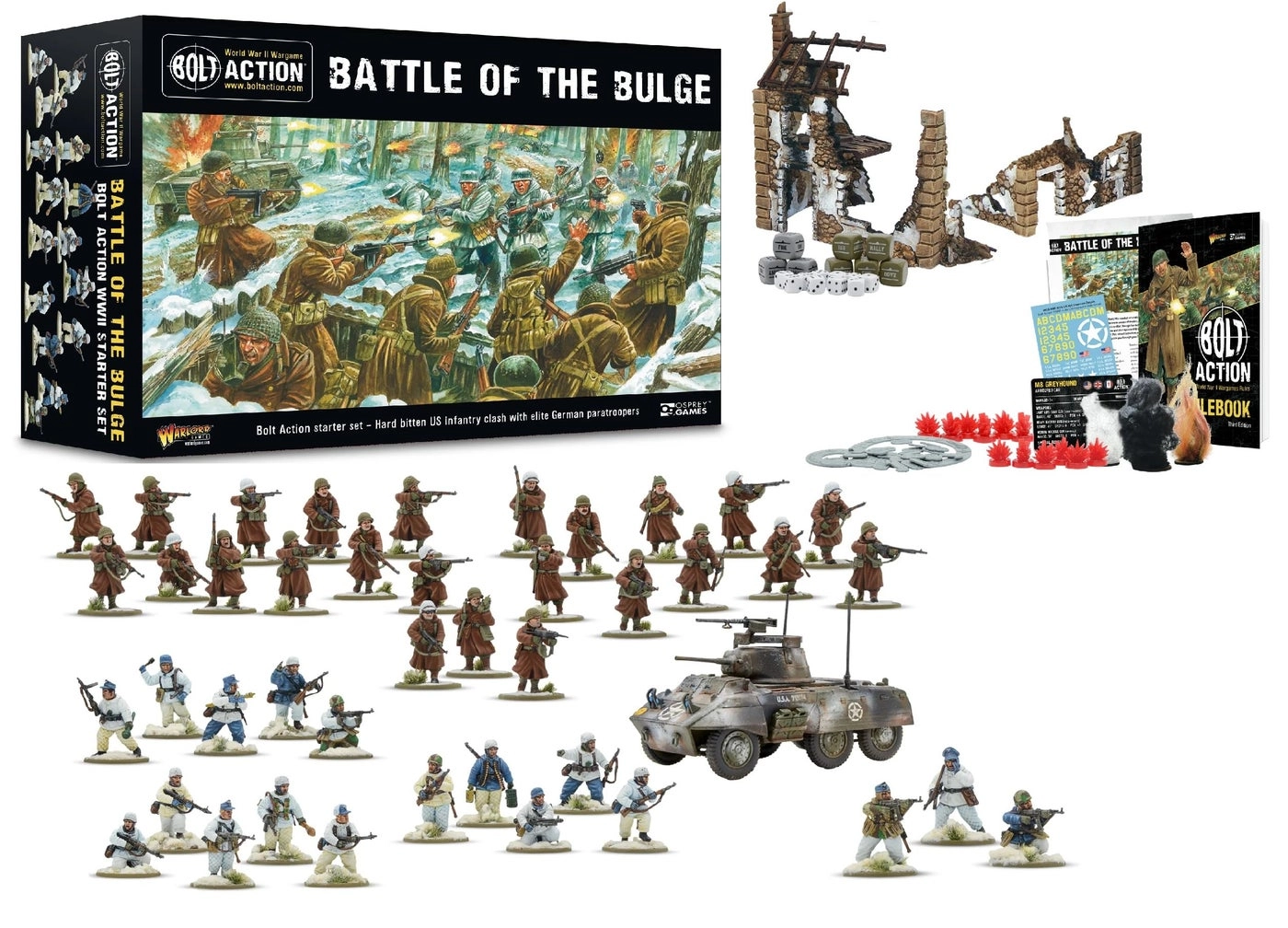 Bolt Action: Battle of The Bulge Starter Set