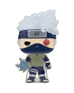 FUNKO Kakashi - Naruto Enamel Pin Animation