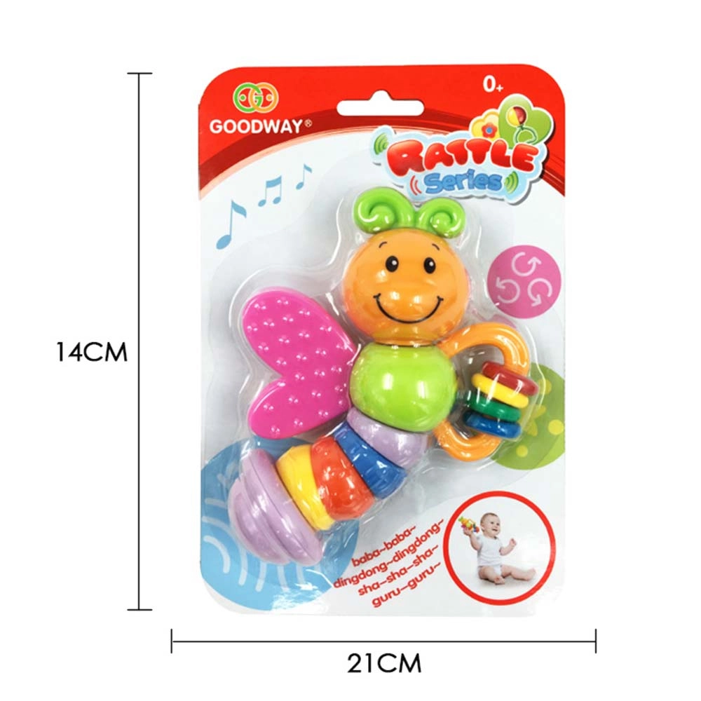 Baby Swivel Teether - Rattle Colorful