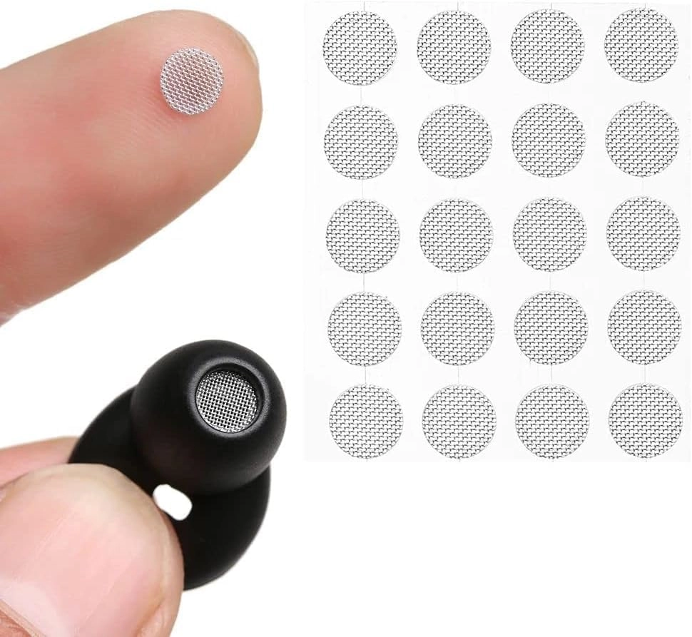 Earbuds Filters - 20Pcs/Set 4mm
