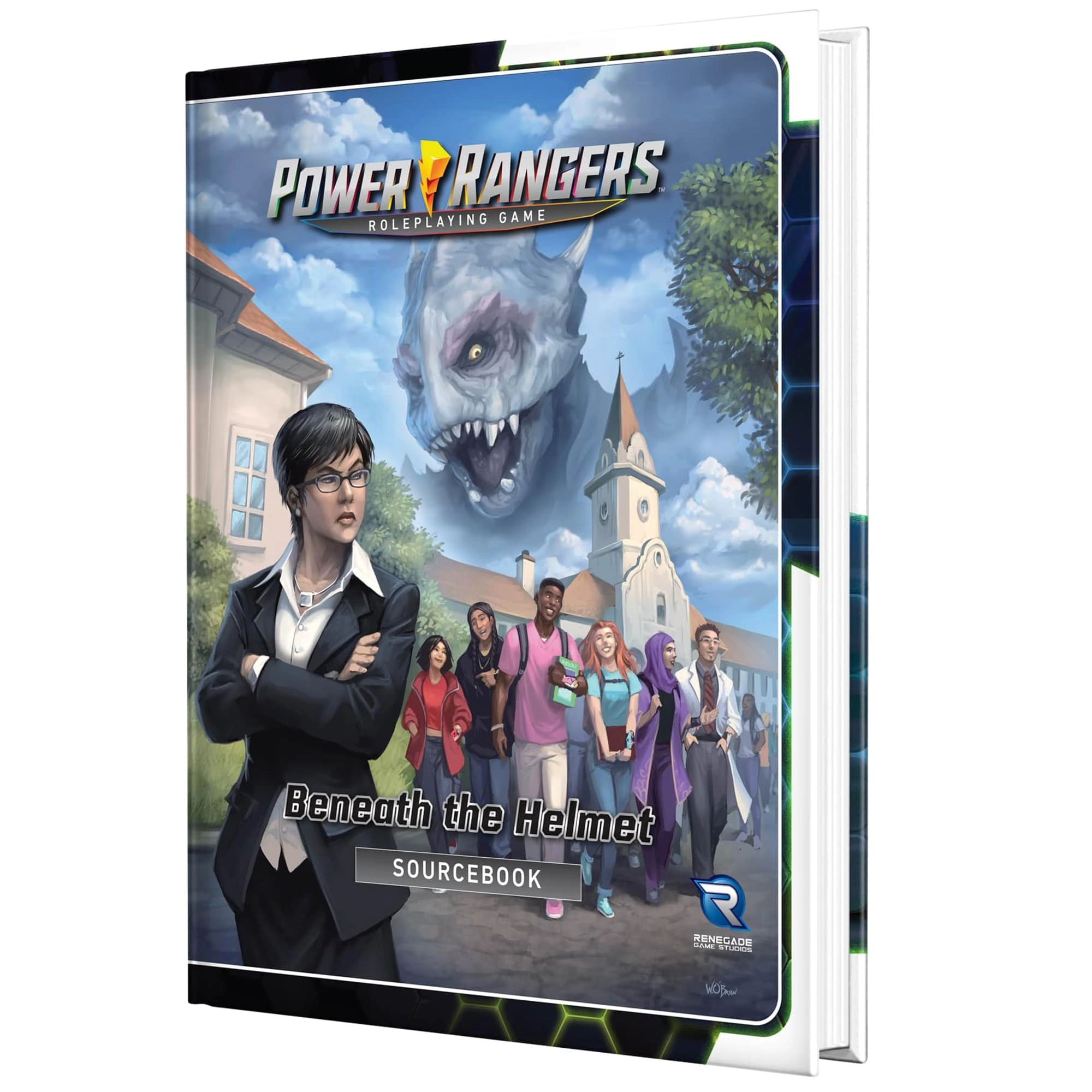 Renegade Game Studios Power Ranger Roleplaying Game Beneath the Helmet Sourcebook (RGS11150)
