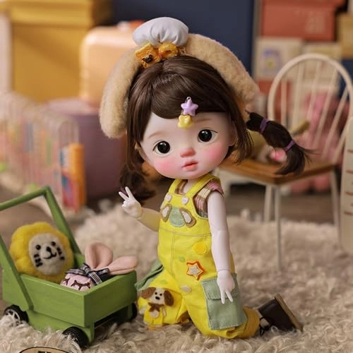 BJD Doll - 1/6 Resin Girl Ages 15+ Set