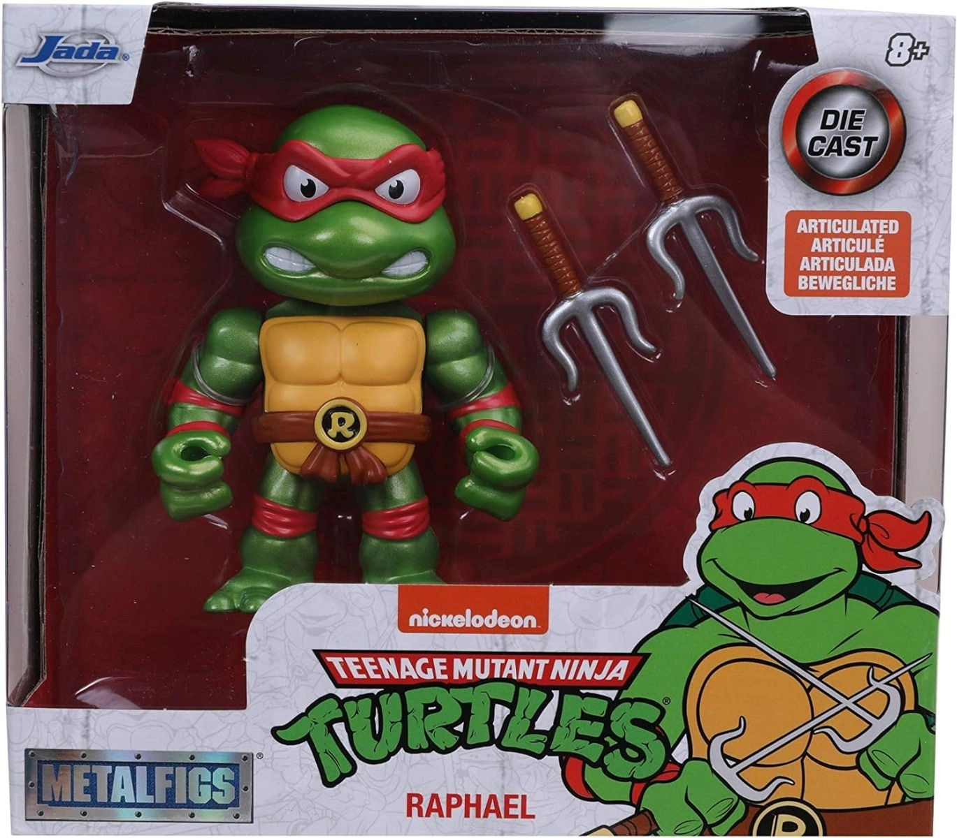 Ninja Turtles - Raphael (sim-253283001)