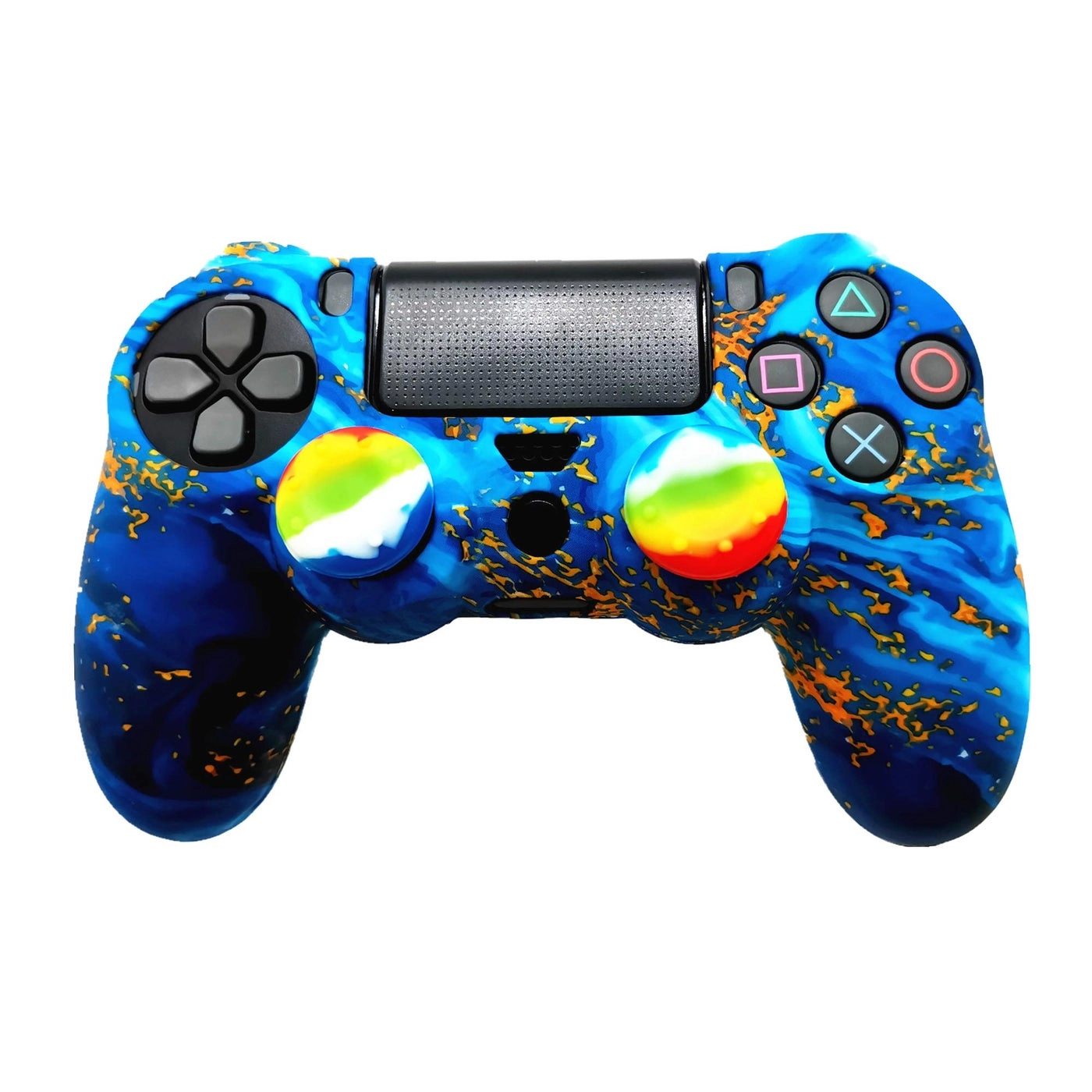Silicone Skin Cover for Ps4 Controller Bundle