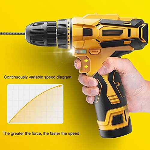 Lithium Electric Drill - 2.0Ah