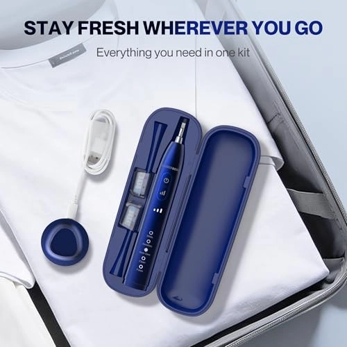 Electric Toothbrush - 5 Modes 3 Intensities Pressure Sensor