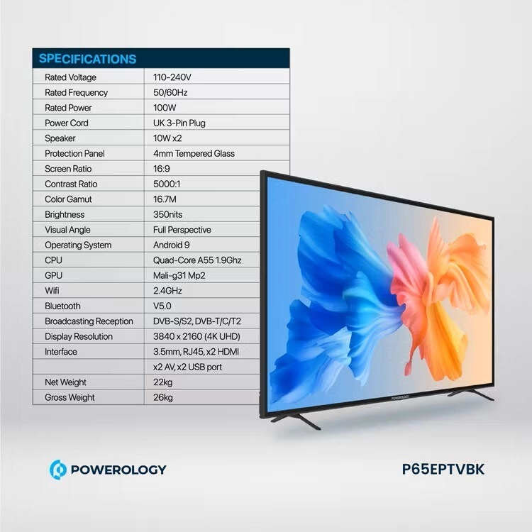 4K Break-Proof - 65"