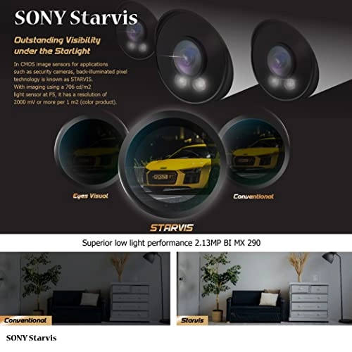 HD 6MP PoE IP Color vu Bullet Camera