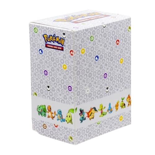 Playmat - 24"x13.5" + Deck Protector Sleeves - 65ct + Deck Box - 80+ standard size TCG cards + Storage Box - 700+ sleeved cards