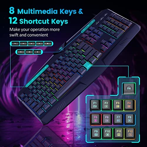 Gaming Keyboard - Wired