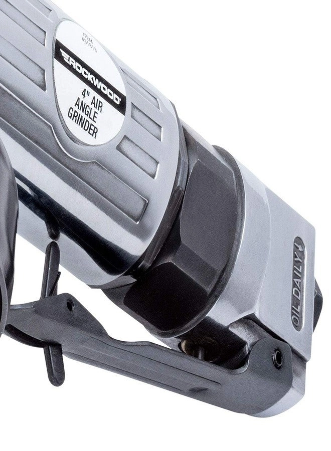 Air Angle Grinder - 4 in.