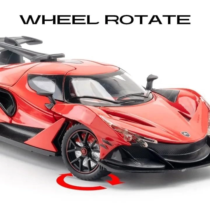 APPOLO IE - 1:24 Scale 1 Count