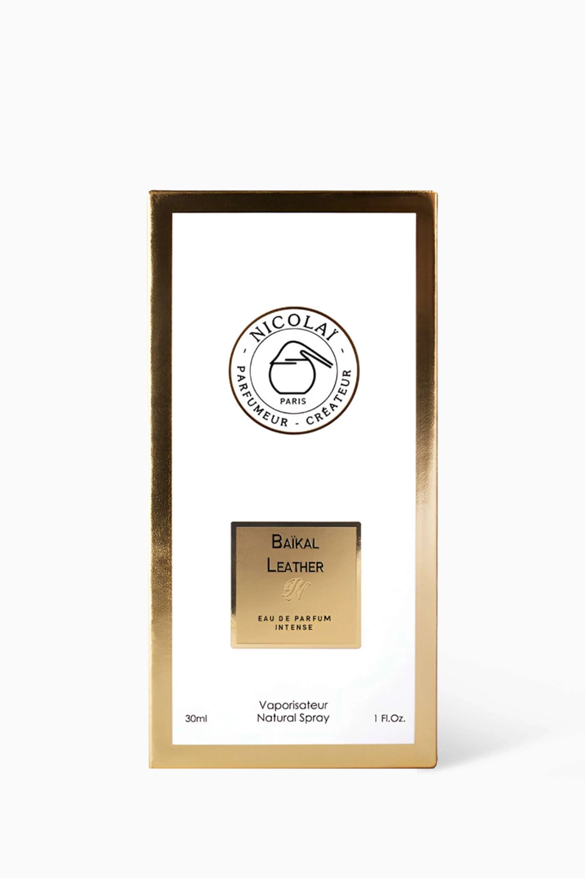 Baïkal Leather Intense Eau de Parfum 30ml