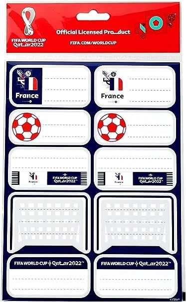 FIFA France Sticker Book 20 pcs