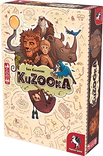 KuZOOkA - Board Game 2-6 Players