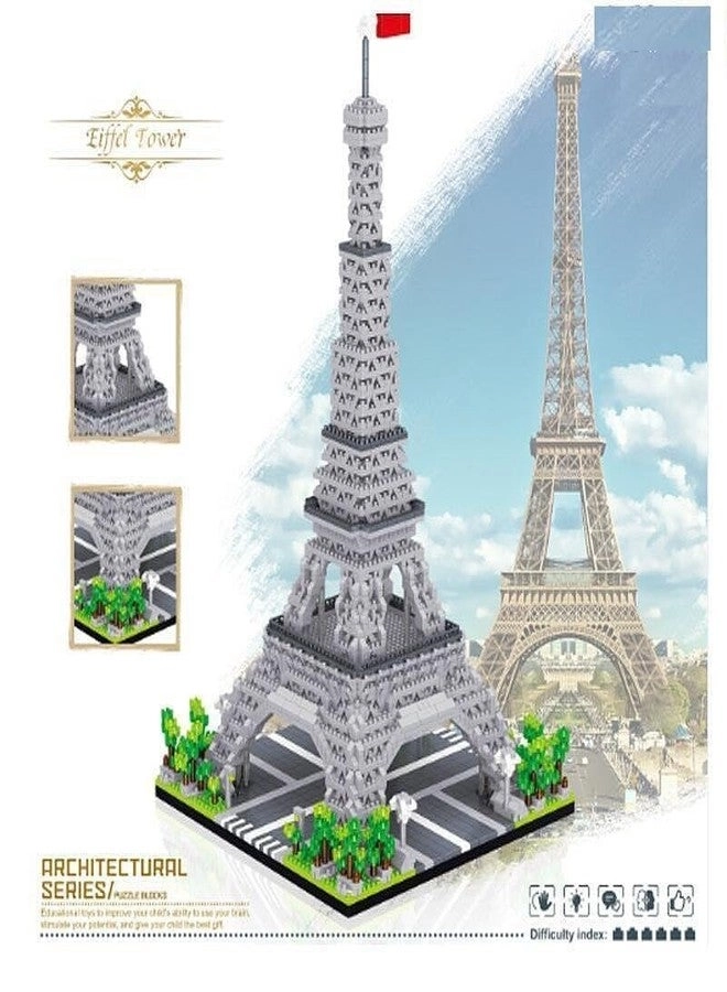 Eiffel Tower - Architecture 3000 pcs