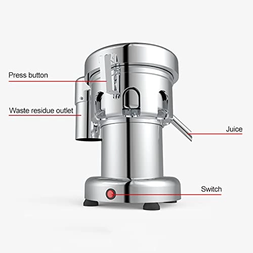 Commercial Juice Extractor - 370W 2L
