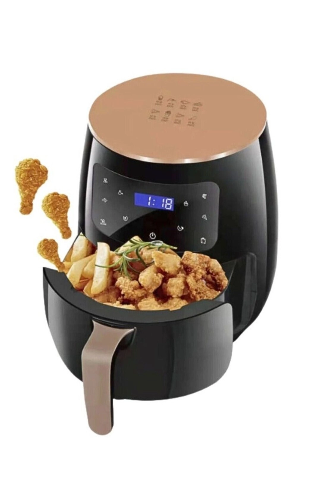 Digital Touch Air Fryer - 6l