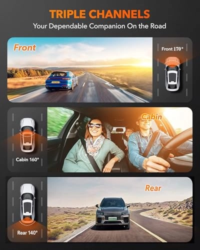 Dash Camera - 1080p
