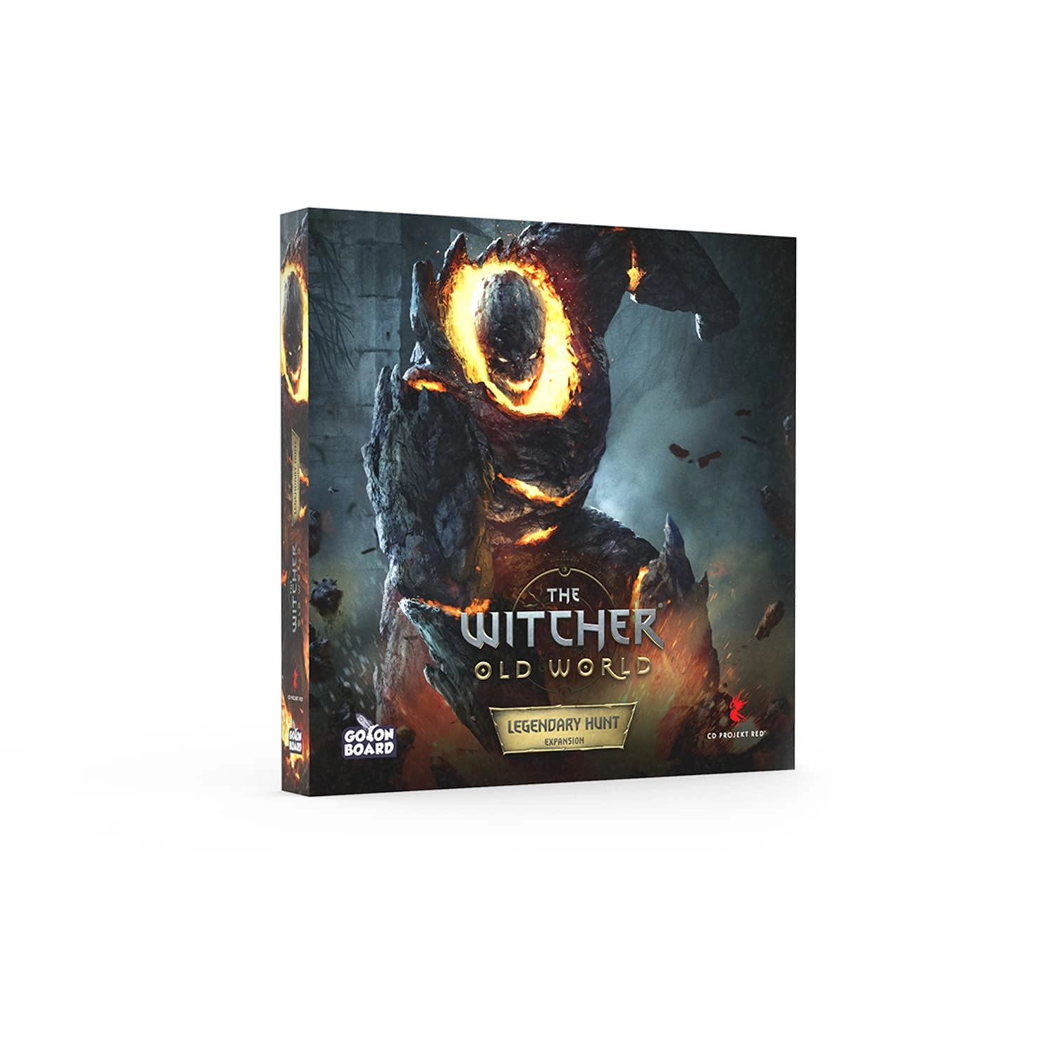 Go On Board The Witcher Board Game: Legendary Hunt Expansion