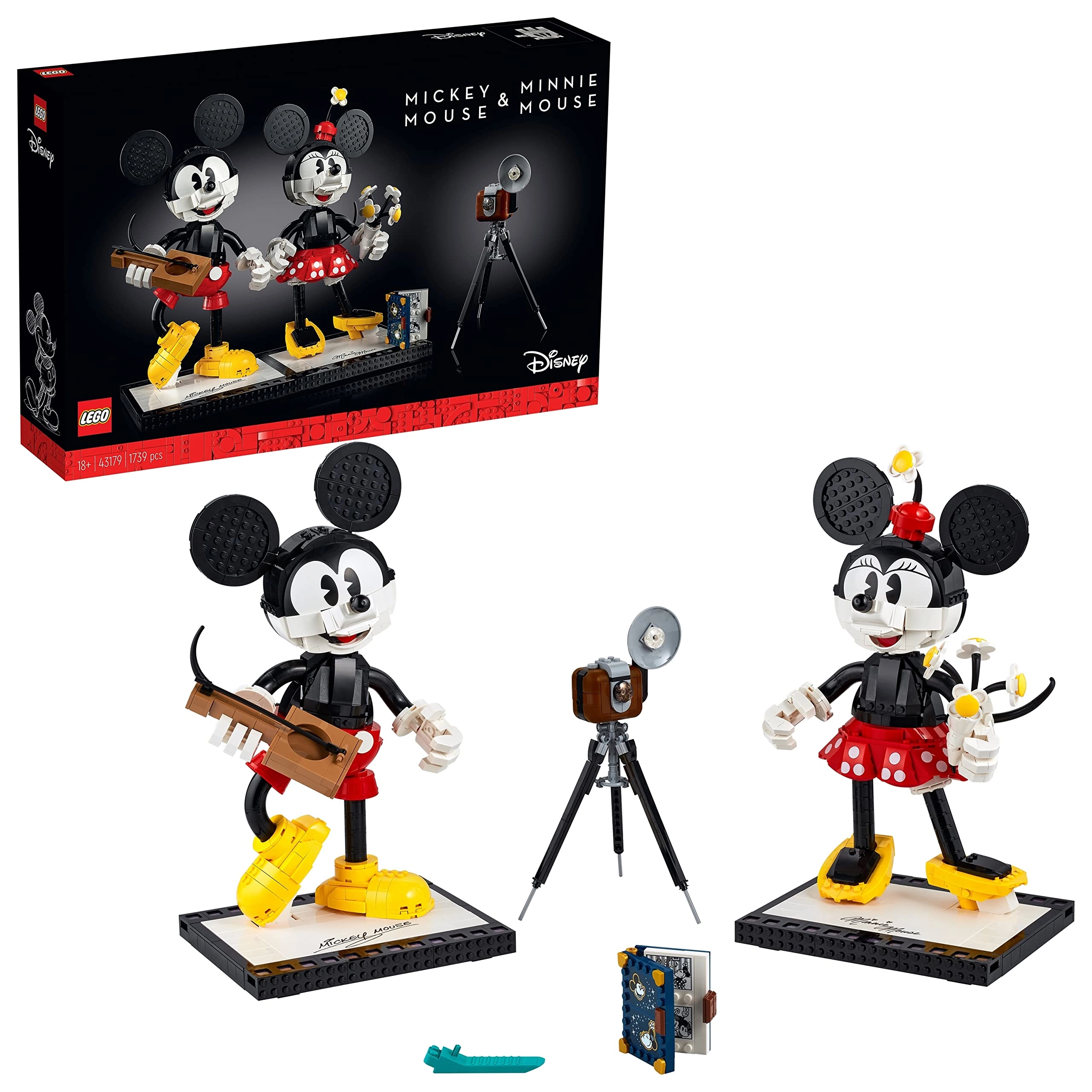 LEGO Disney Micky Maus und Minnie Maus (43179)