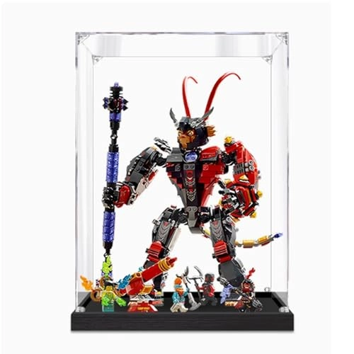 Acrylic Display Box for LEGO 76425 Mecha Model - 3mm thickness