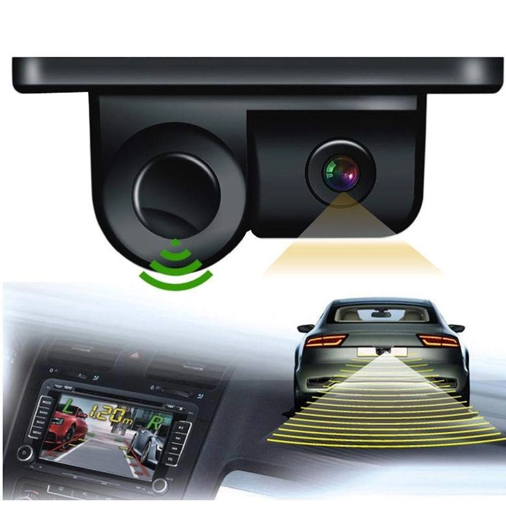 Car Rear View Camera - 2In1 170 Degree