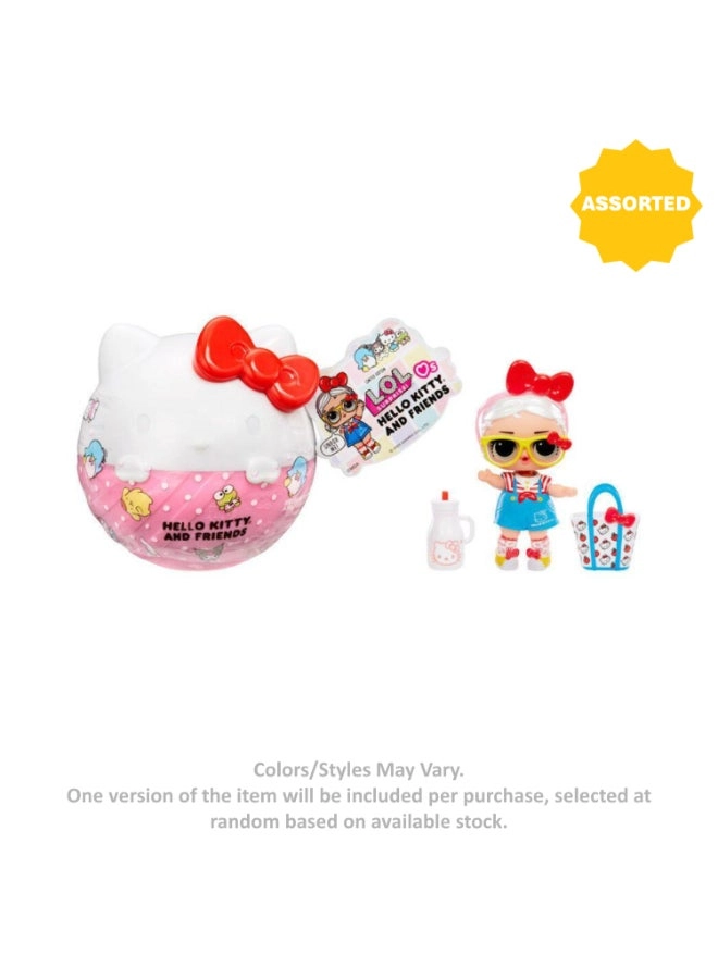 Surprise Loves Hello Kitty & Friends Tots - Limited Edition Style May Vary Ages 3+