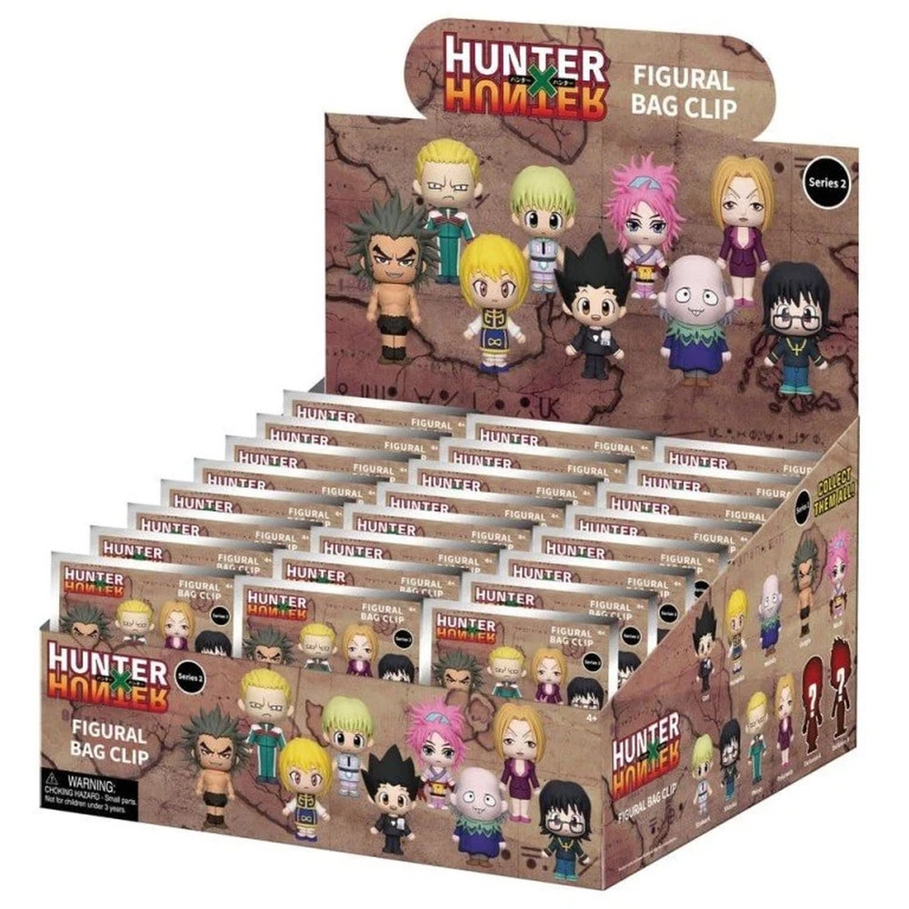 FUNKO POCKET POP KEYCHAIN Monogram Hunter X Hunter 3D Foam Bag Clip (MN73510)