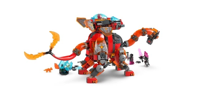 DREAMZzz 2in1 Dino Jet (71514) - 4 Minifigures 2 Treasure Creatures
