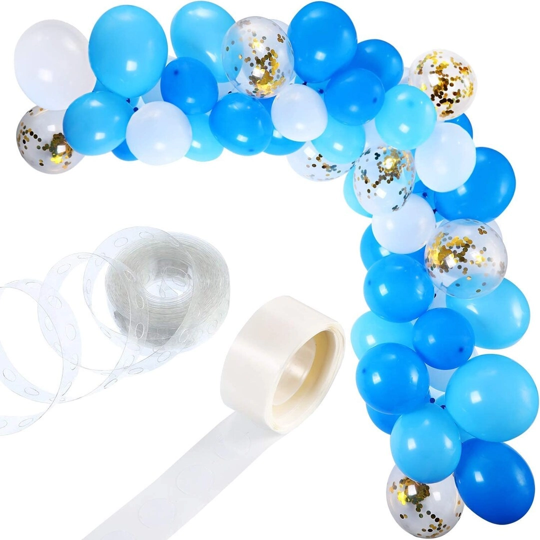 Party Time Trading LLC Set Of 110 Balloons - 110 piece(s) Wedding Birthday
