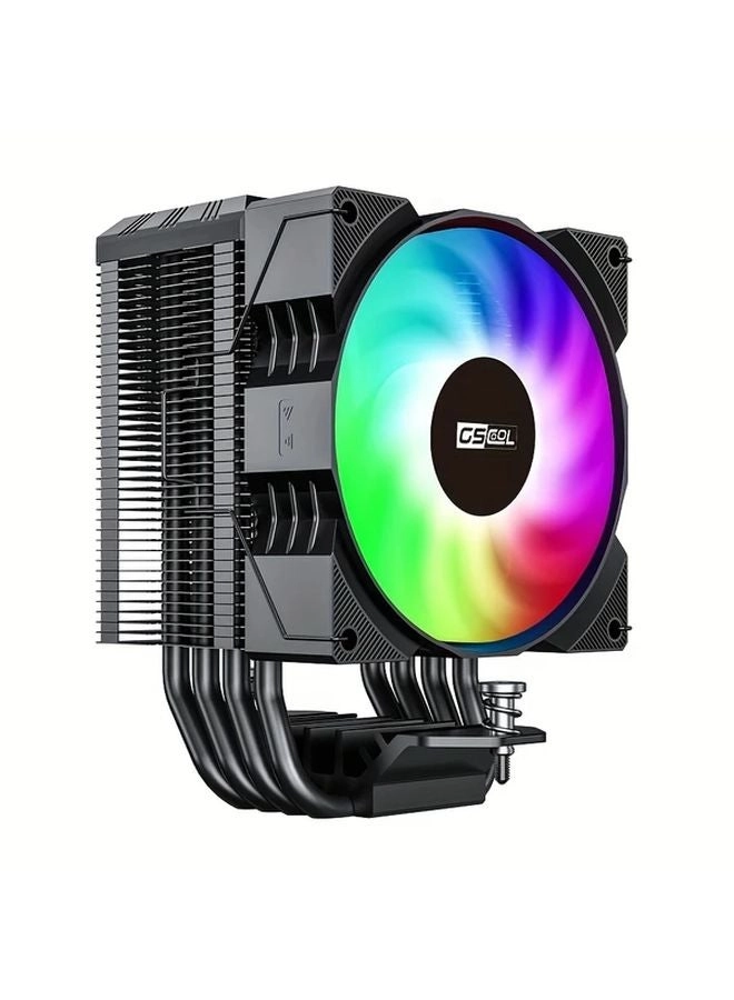 ARGB Colorful Intelligent Temperature Display CPU Cooler