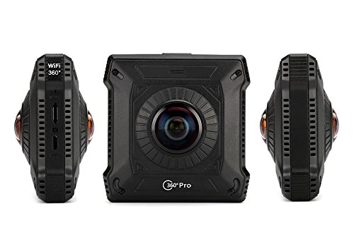 720 Degree View Action Camera - 1280 x 1024 24 fps