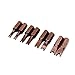 U Shaped Screwdriver Bits - 8Pcs 25mm