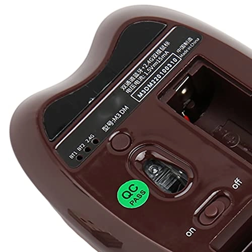 Wireless Mouse - BT5.1 2.4GHz