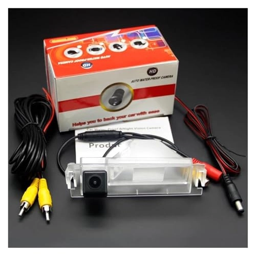 Rear View Parking Camera - Night Vision Wired or Wireless 1280 x 720 Pixels