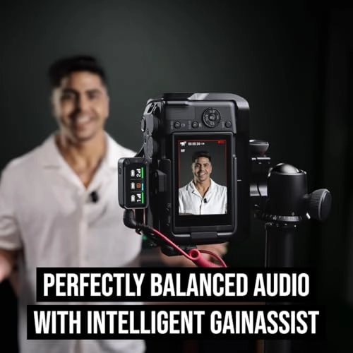 WIMICROCW - two clip-on transmitters