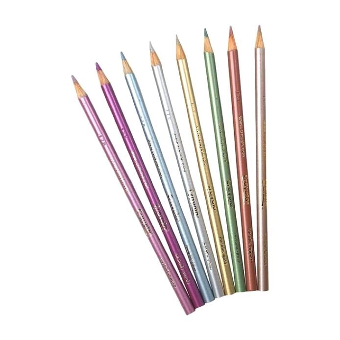 Metallic FX Colored Pencils - 8