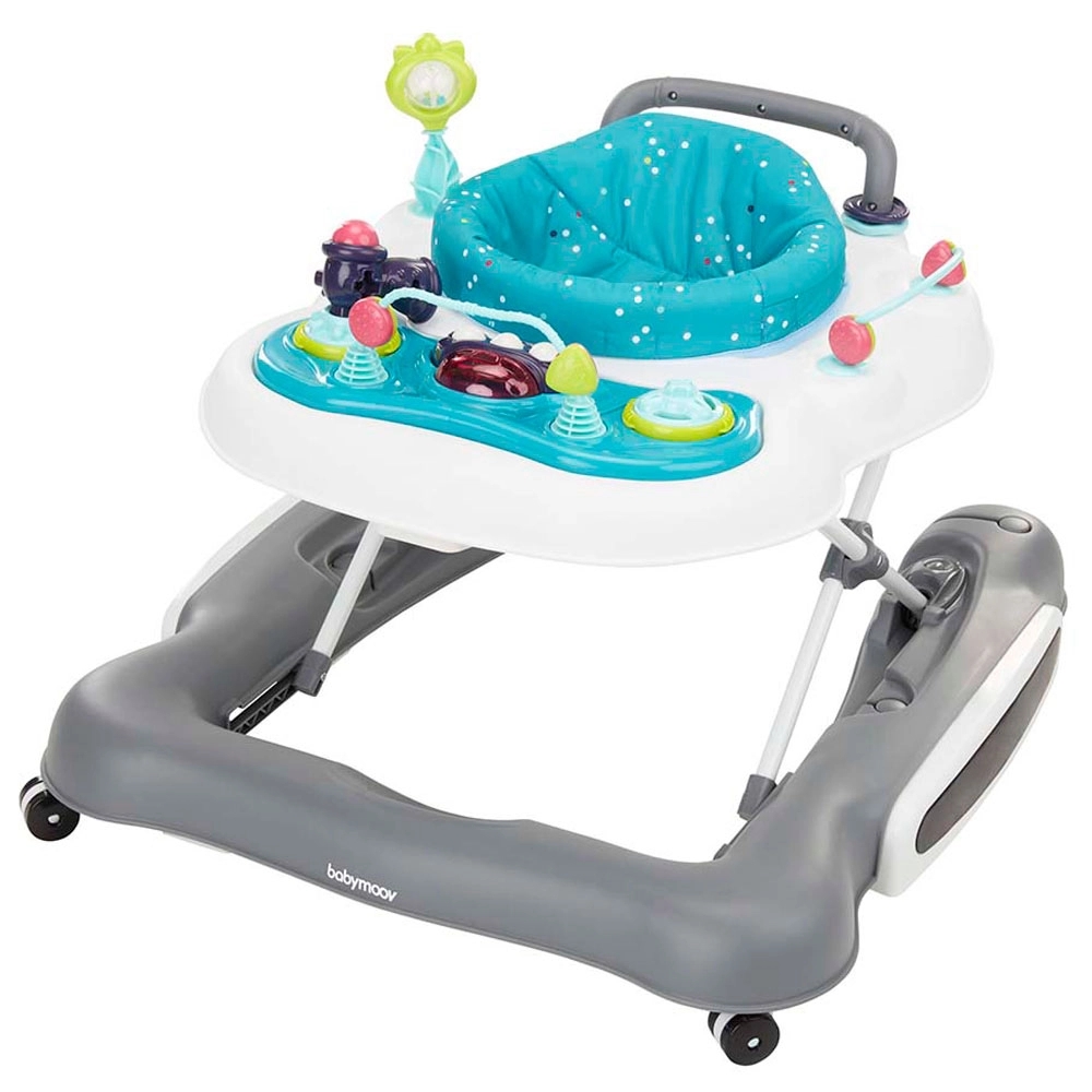 5 in 1 Baby Walker - 6 months Light Blue