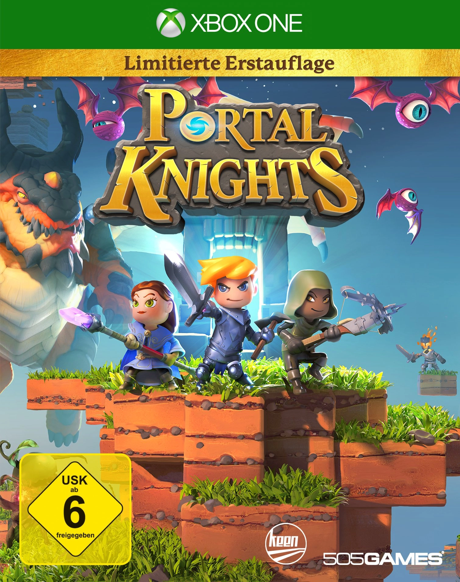 505 Games Portal Knights Limited First Edition - Xbox One