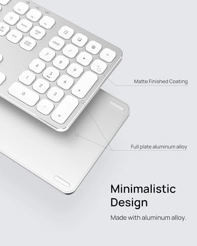 Backlit Wireless Keyboard