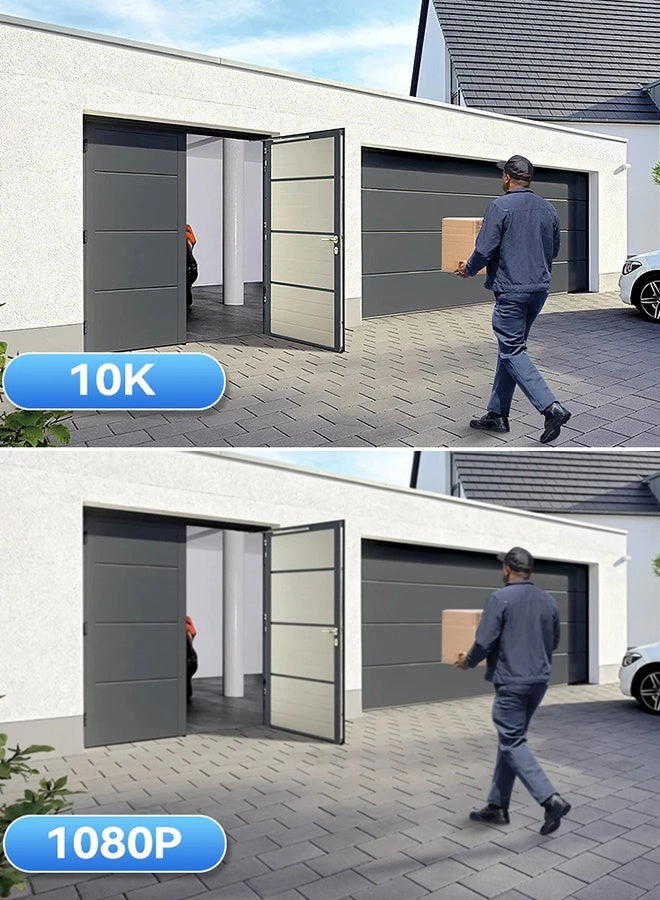 Four Screen WiFi Camera 10K