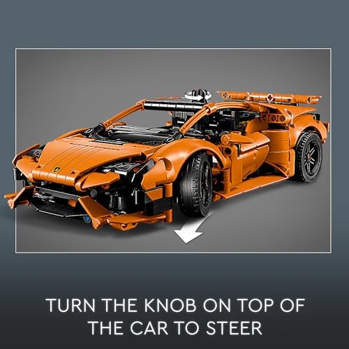 Technic Lamborghini Huracán Tecnica (42196) - Ages 9+ V10 engine