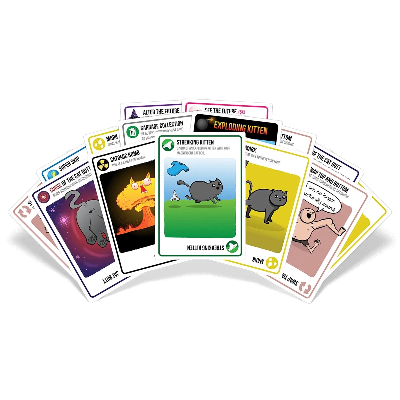 Streaking Kittens - Card Game
