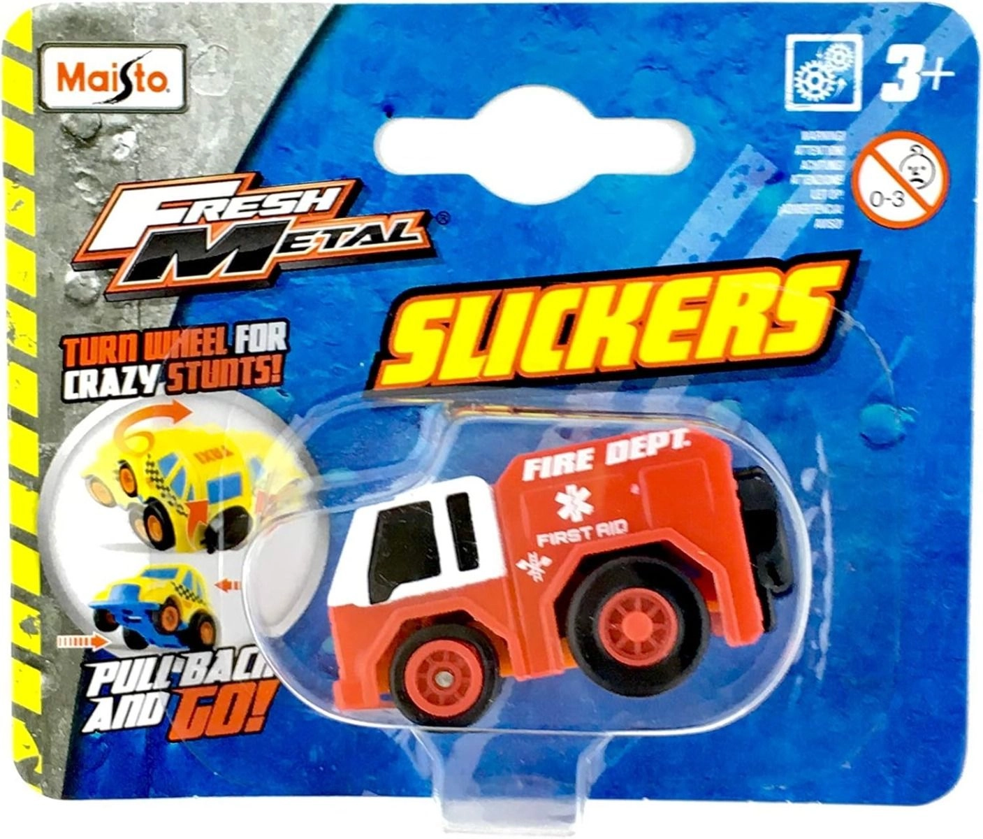 Fresh Metal Slickers - 1 Pc