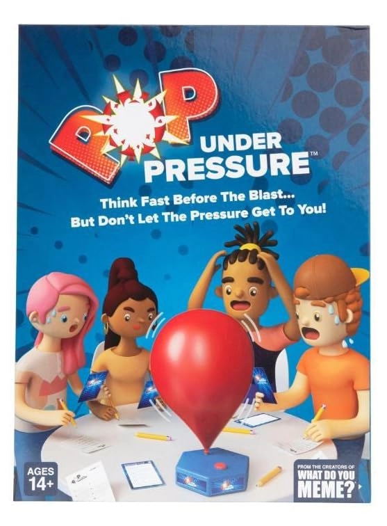 POP448 Pop Under Pressure - English 14 years and up 257