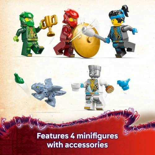 NINJAGO Ninja Spinjitzu Temple (6526904)