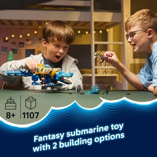 DREAMZzz Crocodile Submarine (71512)